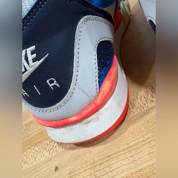 Nike Air Tech Challenge II 2 OG SZ 9 Photo Blue Andre Agassi Lava 318408-101 - Picture 4 of 11